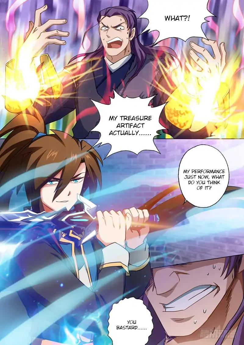 Spirit Sword Master Chapter 52 6